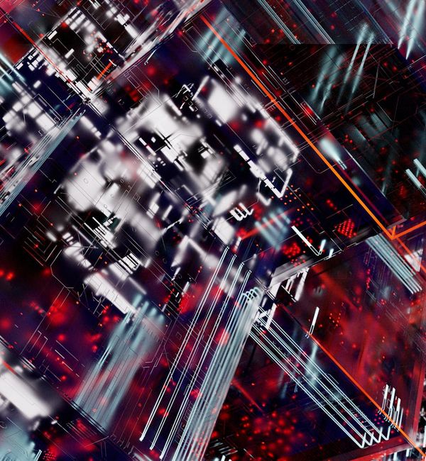 Vibrant abstract representation of renewed energy and clarity.